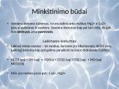 Vandens kietumas skaidrės 5 puslapis