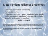 Vandens kietumas skaidrės 7 puslapis