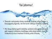 Vandens kietumas skaidrės 8 puslapis