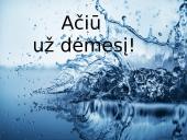 Vandens kietumas skaidrės 9 puslapis