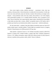 Šešėlinės ekonomikos pasekmės Lietuvos ir JAV ekonomikai 3 puslapis