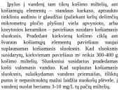 Vandens skaidrinimas korytosiomis pertvaromis 14 puslapis