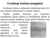 Vandens skaidrinimas korytosiomis pertvaromis 6 puslapis