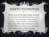 Imanuelis Kantas prezentacija 10 puslapis