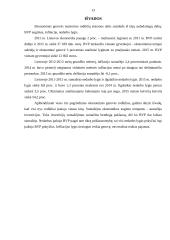 BVP ir ekonominė gerovė 2011-2015 13 puslapis