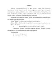 BVP ir ekonominė gerovė 2011-2015 3 puslapis