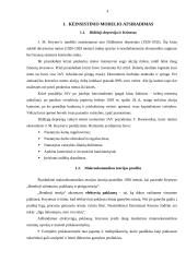 Keinsistinio ekonomikos modelio vertinimas 4 puslapis