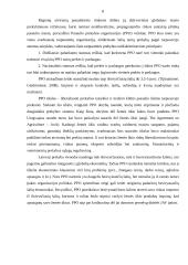 Globalinė prekyba ir globalinė rinka. Globalinės prekybos įtakos linkmės 8 puslapis