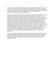 V.Kudirkos poveikis lietuvių kultūrai ir visuomenei. 2 puslapis