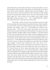 Lietuvos pramogų turizmo analizė 11 puslapis