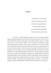 Lietuvos pramogų turizmo analizė 3 puslapis