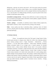 Lietuvos pramogų turizmo analizė 6 puslapis