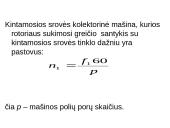 Sinchroninės mašinos ir jų sandara 2 puslapis