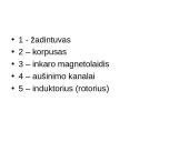 Sinchroninės mašinos ir jų sandara 17 puslapis