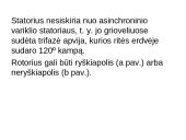 Sinchroninės mašinos ir jų sandara 6 puslapis