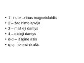 Sinchroninės mašinos ir jų sandara 8 puslapis