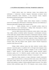 Valdžios sektoriaus finansų statistinis tyrimas 3 puslapis