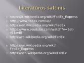 FedEx skaidrės 13 puslapis