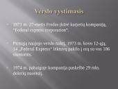 FedEx skaidrės 8 puslapis