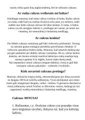 Neigiamas cukraus poveikis 7 puslapis