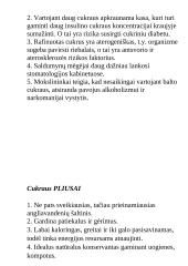 Neigiamas cukraus poveikis 8 puslapis