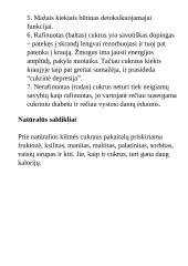 Neigiamas cukraus poveikis 9 puslapis