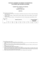 Įtempių būvis kūno taške