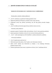 „Srovė“ įmonės veiklos analizė bei probleminių sričių identifikavimas vadybos, marketingo ir apskaitos aspektu  14 puslapis