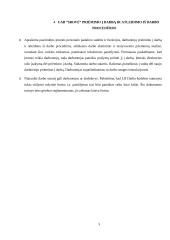 „Srovė“ įmonės veiklos analizė bei probleminių sričių identifikavimas vadybos, marketingo ir apskaitos aspektu  9 puslapis