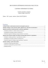 Veleno paruošimas masinei ir vienetinei gamybai 2 puslapis