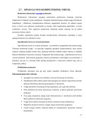 Kompiuteriniai virusai referatas 17 puslapis