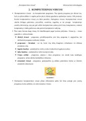 Kompiuteriniai virusai referatas 4 puslapis