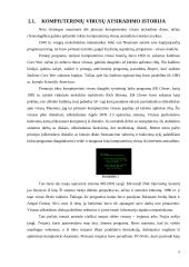 Kompiuteriniai virusai referatas 5 puslapis