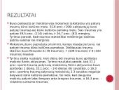 Mokinių sporto traumos kūno kultūros pamokose ir jų prevencija 6 puslapis