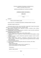 Komodos įdiegimo atsiperkamumo analizė 2 puslapis