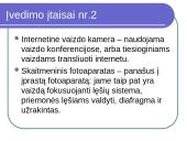 Išoriniai kompiuterio įtaisai ir jų paskirtis 6 puslapis