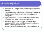 Išoriniai kompiuterio įtaisai ir jų paskirtis 7 puslapis