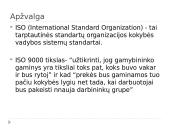 ISO 9000:2000 kokybės vadybos šeimos standartai 2 puslapis