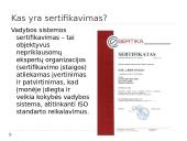 ISO 9000:2000 kokybės vadybos šeimos standartai 5 puslapis