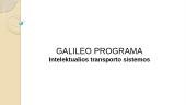Galileo programa