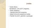 Galileo programa 2 puslapis