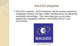Galileo programa 3 puslapis