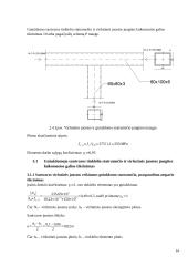 Metalinių konstrukcijų skaičiavimo kursinis darbas 14 puslapis