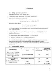 Metalinių konstrukcijų skaičiavimo kursinis darbas 3 puslapis