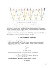 Metalinių konstrukcijų skaičiavimo kursinis darbas 6 puslapis