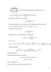 Metalinių konstrukcijų skaičiavimo kursinis darbas 8 puslapis