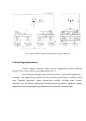 Lokomotyvų vežimėlių ir kėbulų virpesių slopinimo įrenginių konstrukciniai sprendimai 5 puslapis