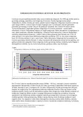 Emigracijos problemos ir jų daroma įtaka Lietuvos darbo rinkai 4 puslapis