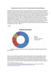 Emigracijos problemos ir jų daroma įtaka Lietuvos darbo rinkai 6 puslapis