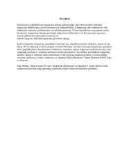 Emigracijos problemos ir jų daroma įtaka Lietuvos darbo rinkai 9 puslapis